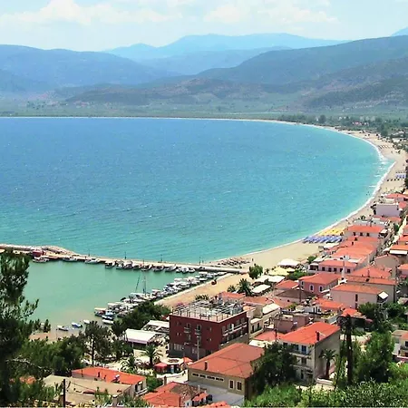 Nyaraló Astros Peloponnese With A Fireplace 09