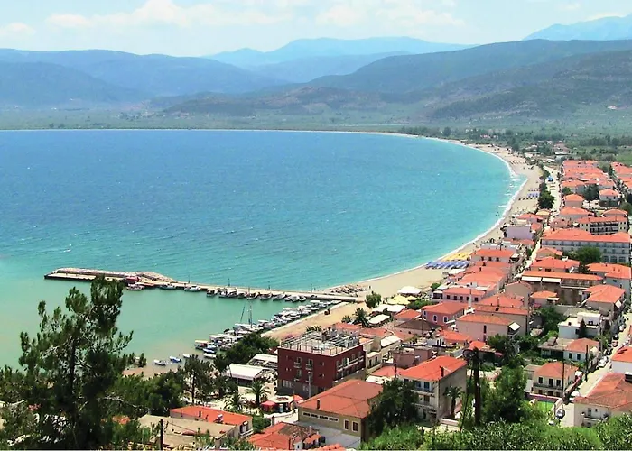 Casa de Férias Astros Peloponnese With A Fireplace 09