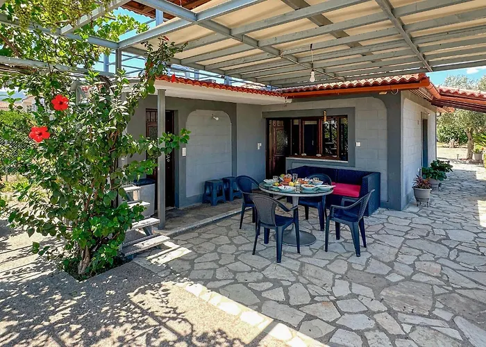 Astros Peloponnese With A Fireplace 09 *